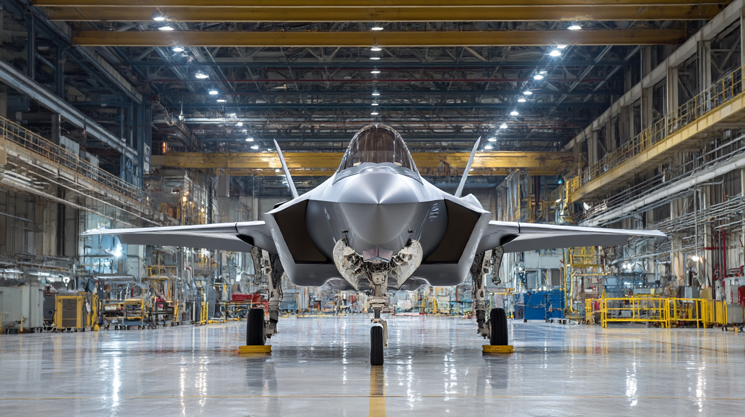 3 News Article Image Lockheed Martin Posts Strong Q4 Profit Driven by Surging Defense Needs